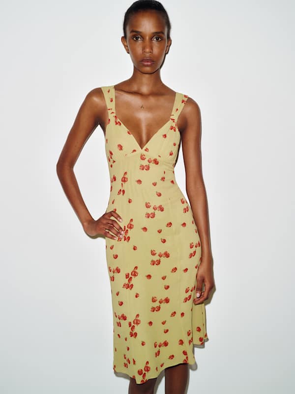 Macie Dress - Fruit Punch