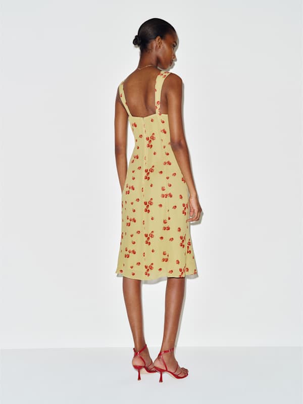 Macie Dress - Fruit Punch