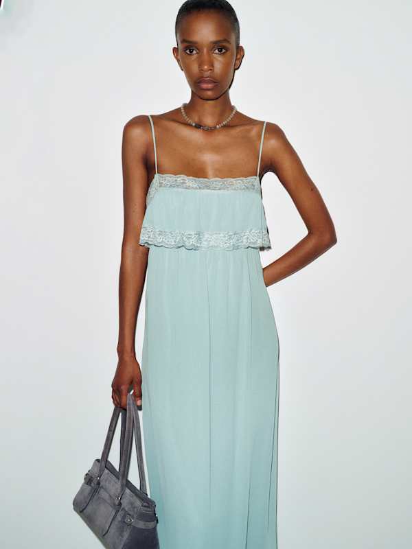 Carlisle Dress - Zephyr