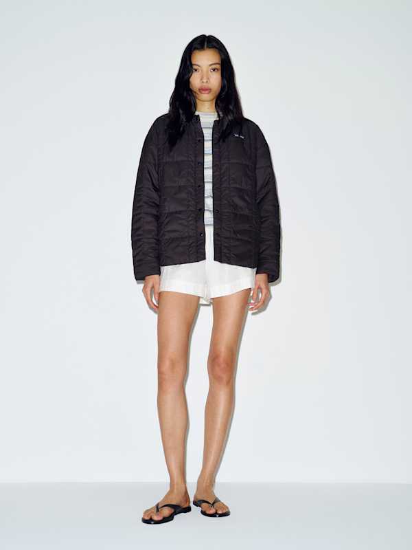 Patagonia W's Light Gust Shirt Jacket - Black