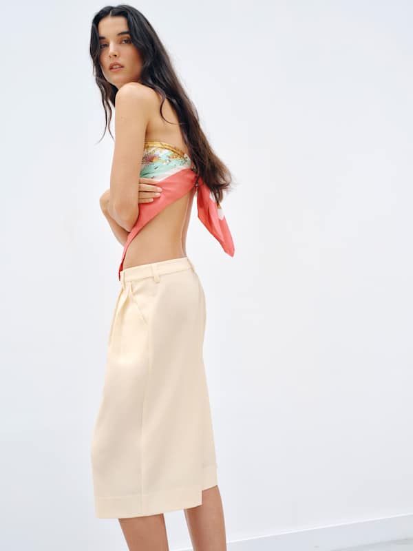 Apollo Short - Cream