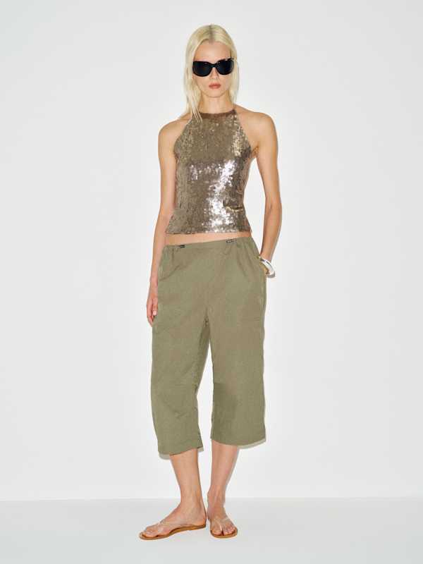 Arlette Pant - Mossy