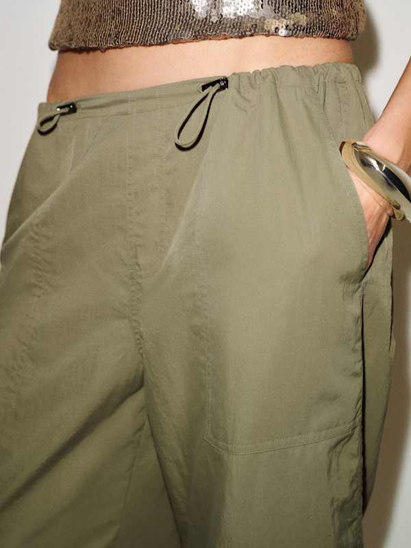 Arlette Pant - Mossy
