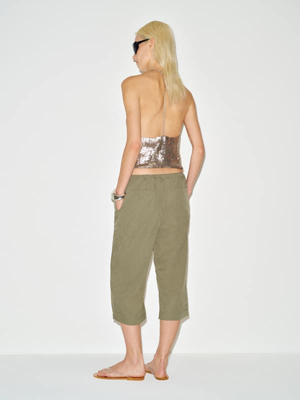 Arlette Pant - Mossy
