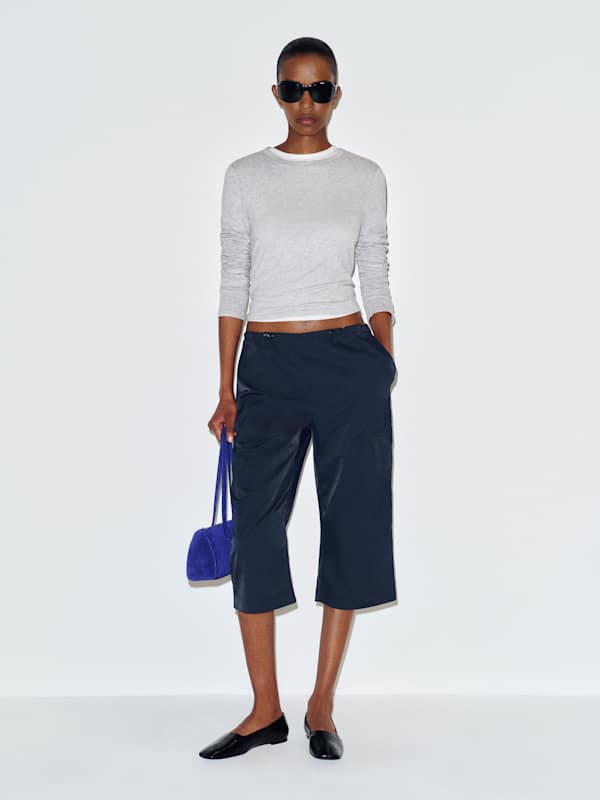 Arlette Pant - Navy