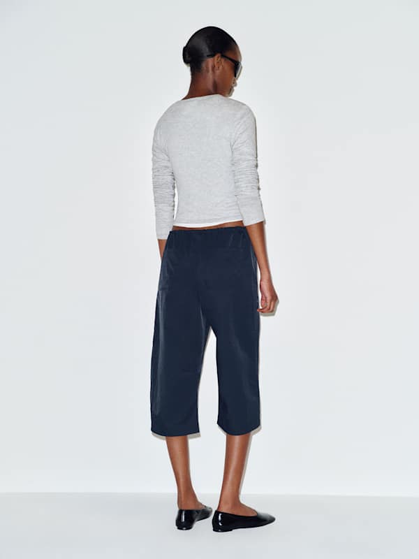 Arlette Pant - Navy