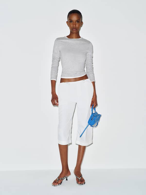 Arlette Pant - White