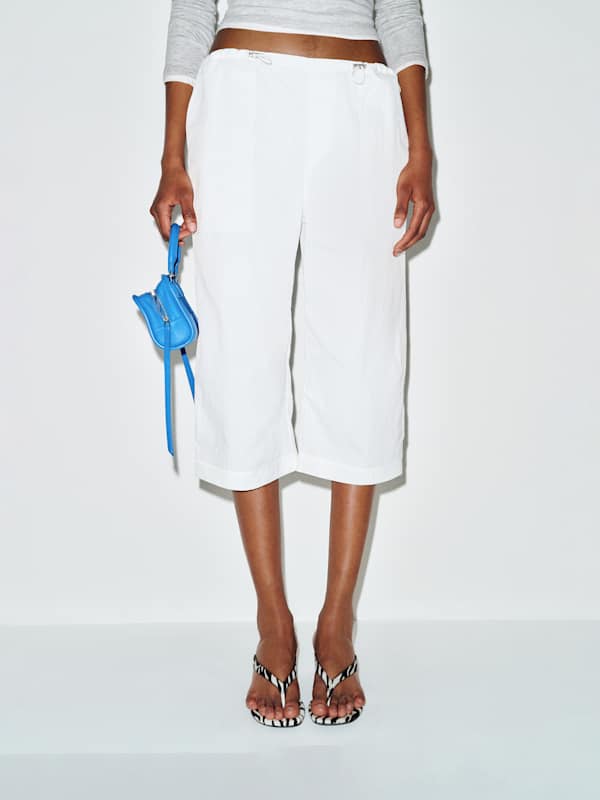 Arlette Pant - White