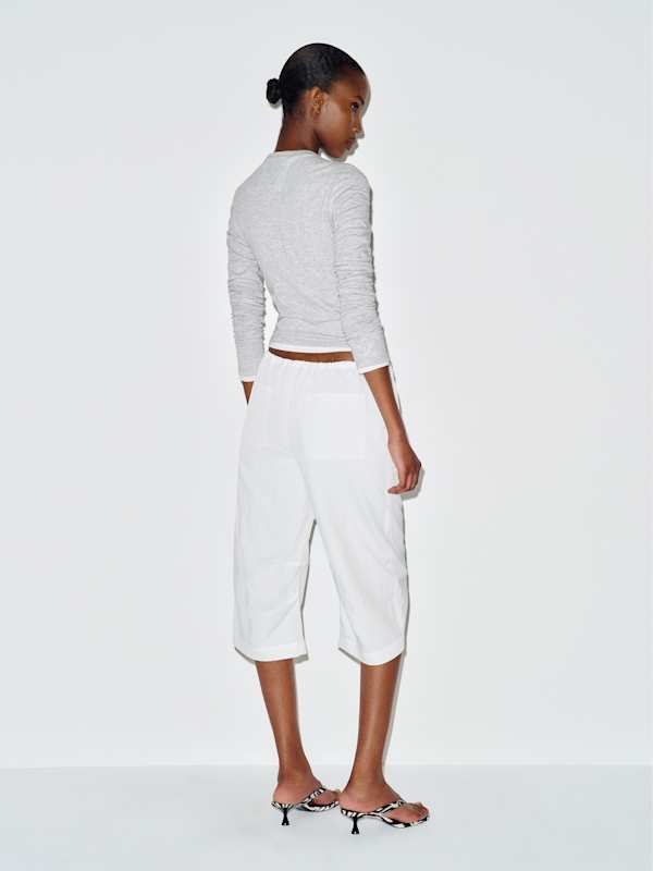 Arlette Pant - White