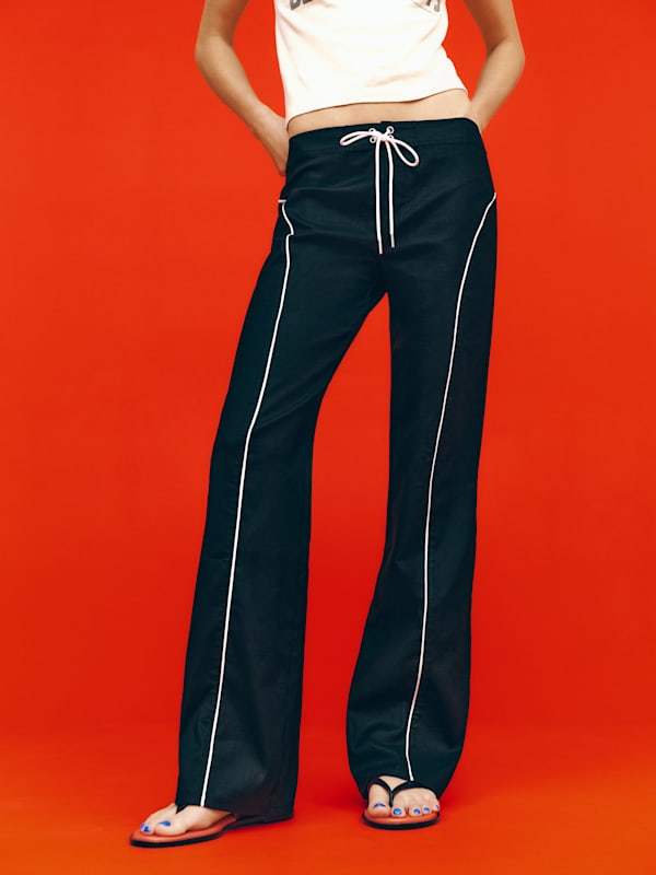 Moda Pant - Black And White