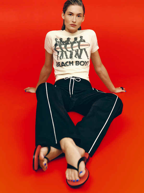 Moda Pant - Black And White