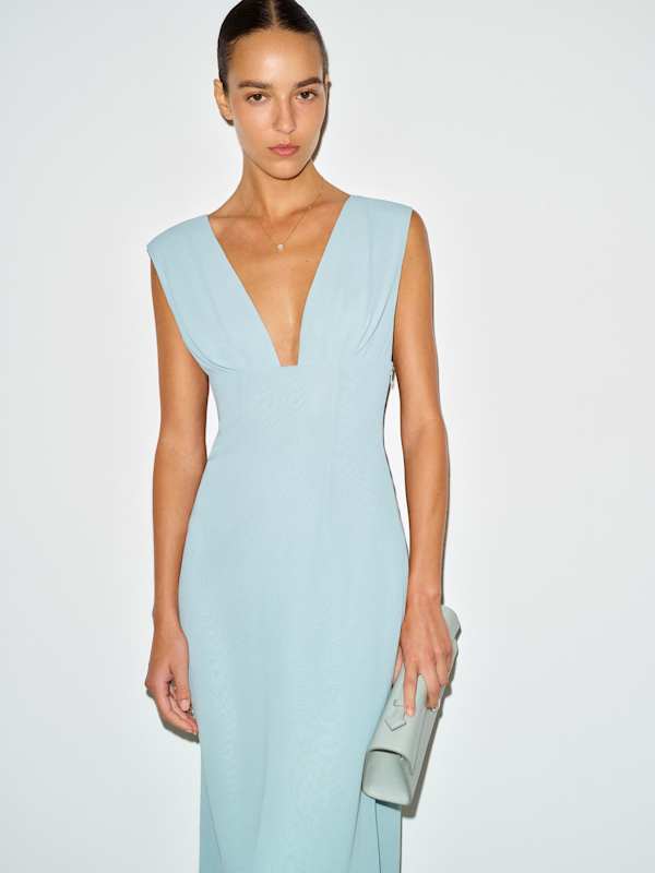 Kali Dress - Aquamarine