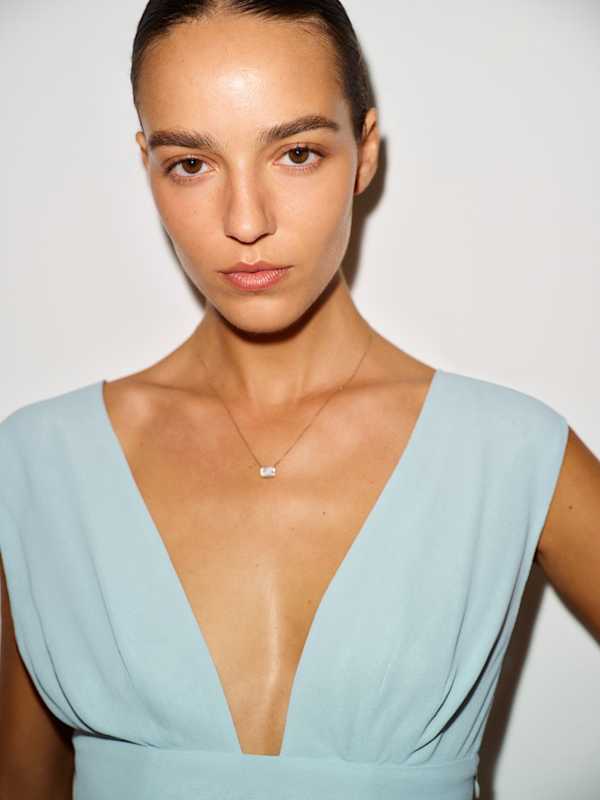 Kali Dress - Aquamarine