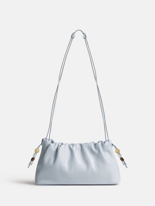 Solene Small Pouch Bag - Mist Leather