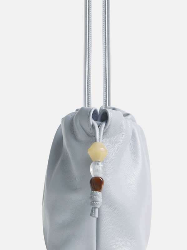 Solene Small Pouch Bag - Mist Leather