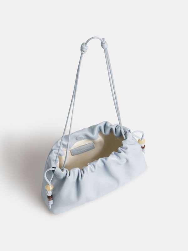 Solene Small Pouch Bag - Mist Leather