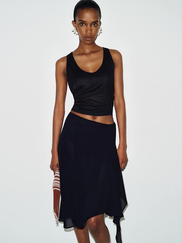 Cece Skirt - Black