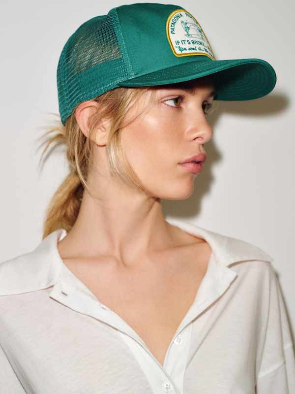 Patagonia Relaxed Trucker Hat - Gem Green