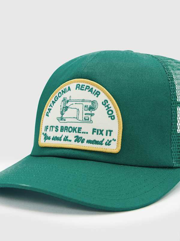 Patagonia Relaxed Trucker Hat - Gem Green