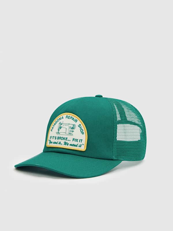 Patagonia Relaxed Trucker Hat - Gem Green