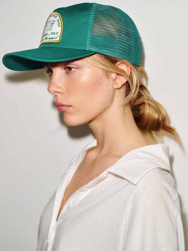 Patagonia Relaxed Trucker Hat - Gem Green