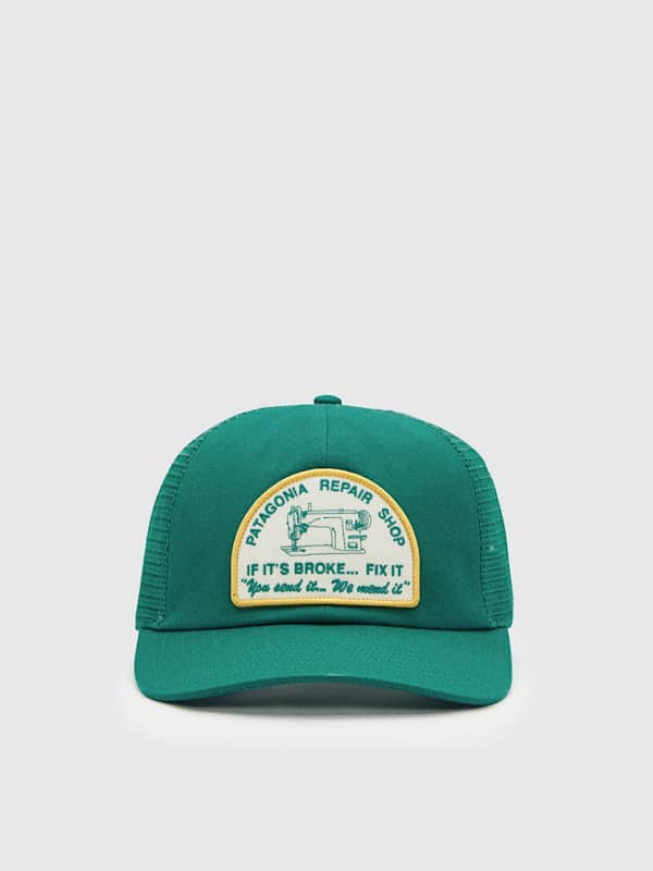 Patagonia Relaxed Trucker Hat - Gem Green