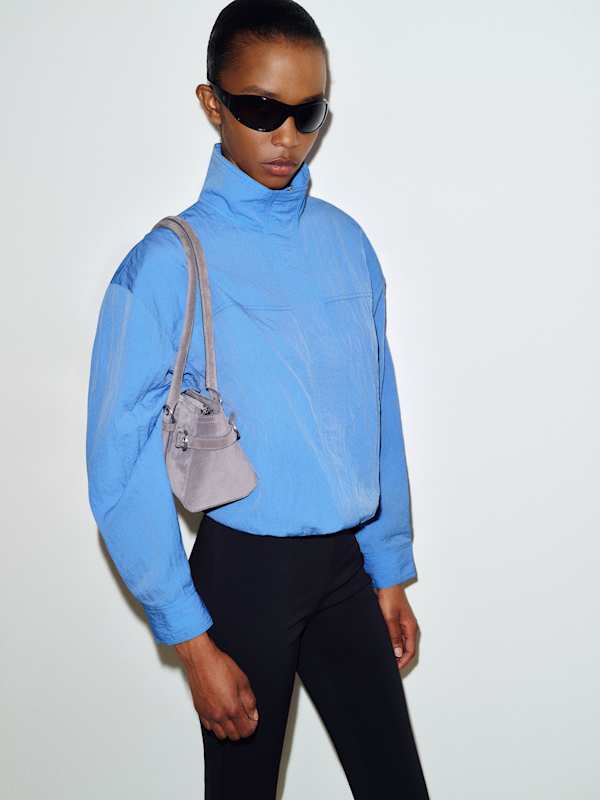 Kendall Jacket - Blue Topaz