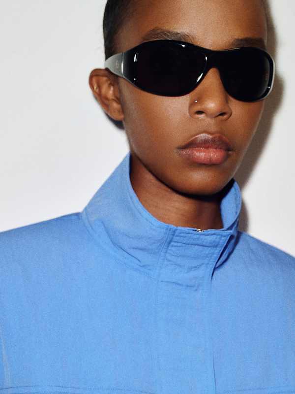 Kendall Jacket - Blue Topaz