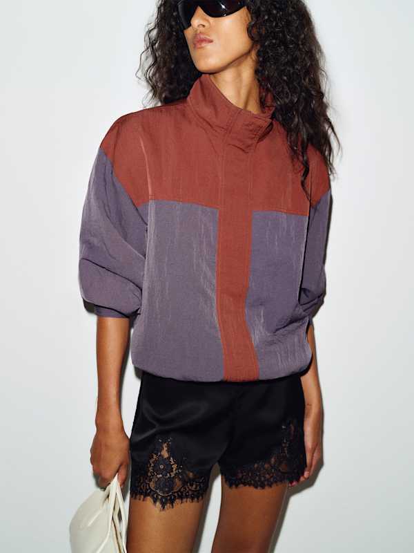 Kendall Jacket - Boysenberry Slate