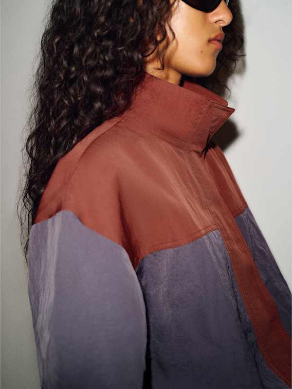 Kendall Jacket - Boysenberry Slate