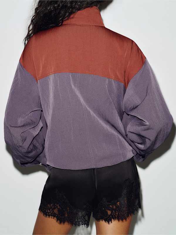 Kendall Jacket - Boysenberry Slate
