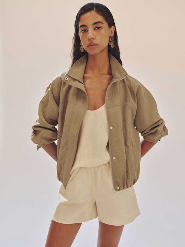 Kendall Jacket - Chamomille
