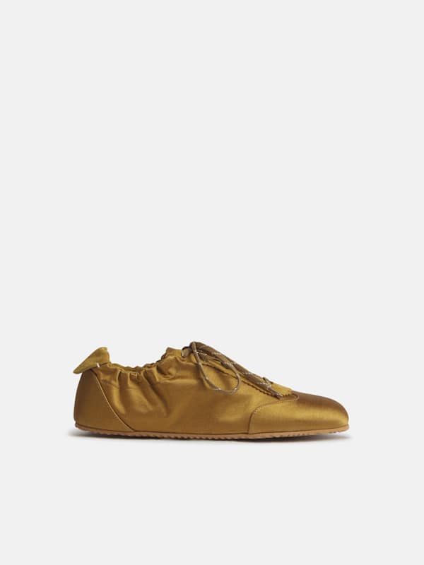 Terra Scrunch Sneaker - Olive Textile