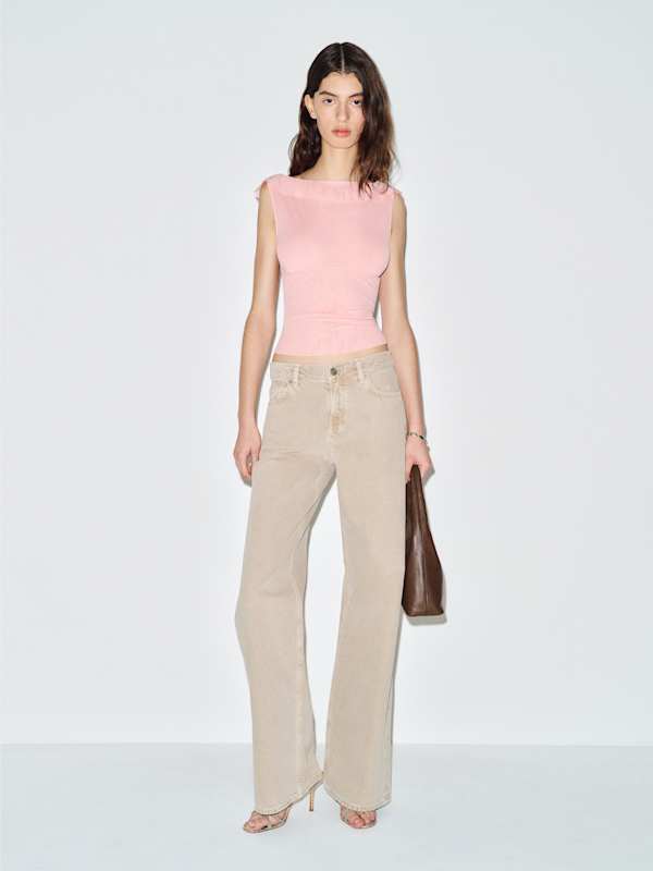 Georgianna Knit Top - Pink