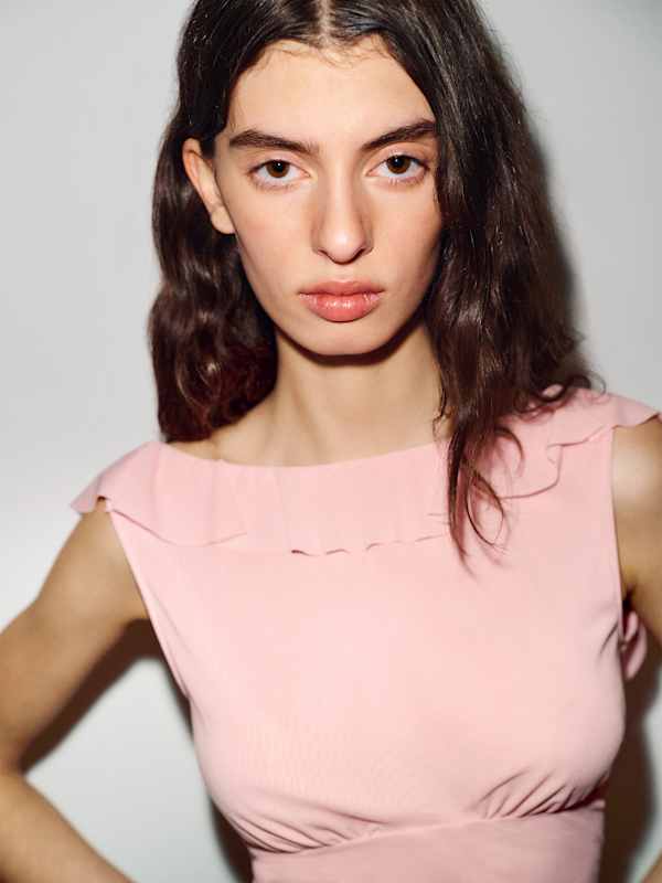 Georgianna Knit Top - Pink