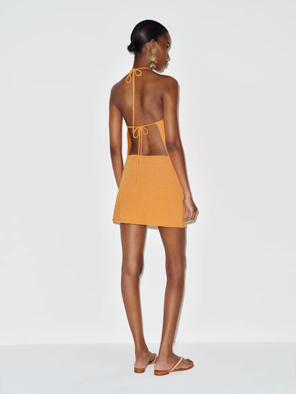 Nina Knit Two Piece - Marmalade