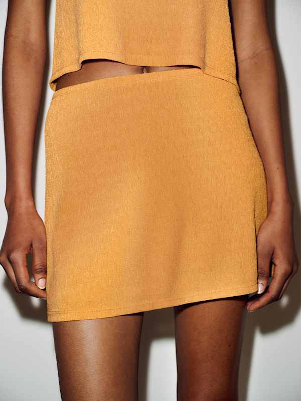 Nina Knit Two Piece - Marmalade