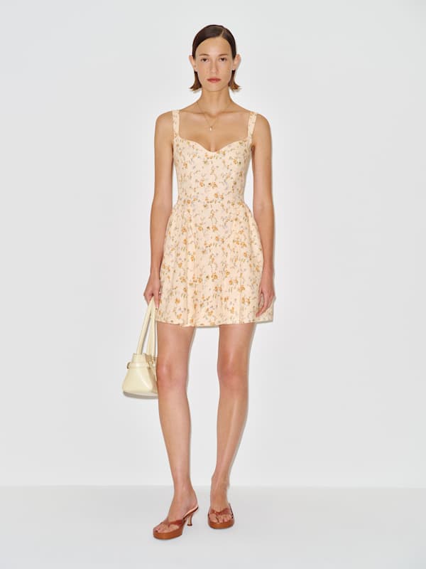 Birdie Linen Mini Dress - Julius