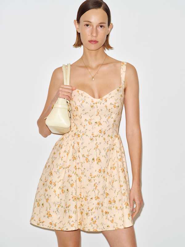 Birdie Linen Mini Dress - Julius