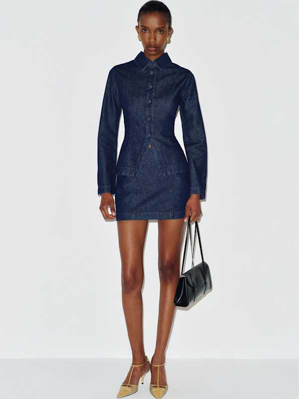 Chloe Denim Two Piece - Marion