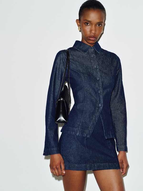 Chloe Denim Two Piece - Marion