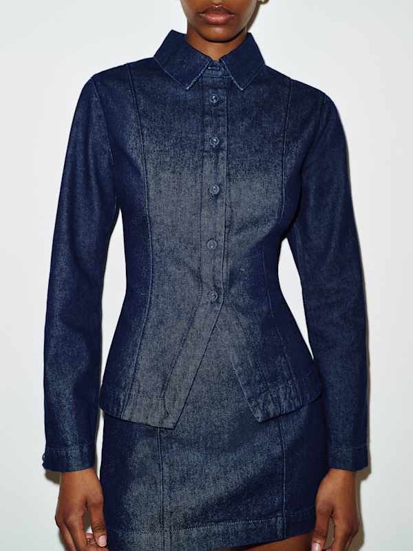 Chloe Denim Two Piece - Marion