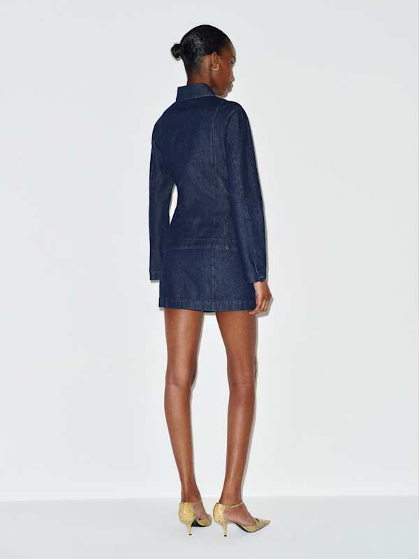 Chloe Denim Two Piece - Marion