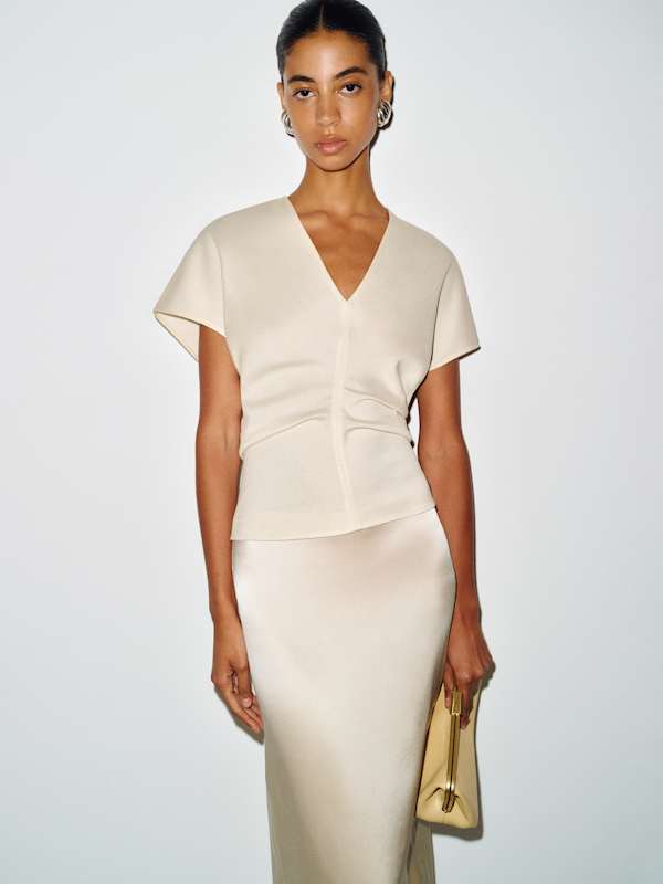 Ginie Top - Cream