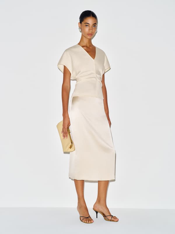 Ginie Top - Cream