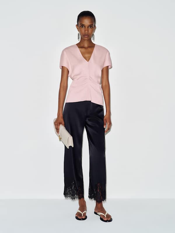 Ginie Top - Light Pink