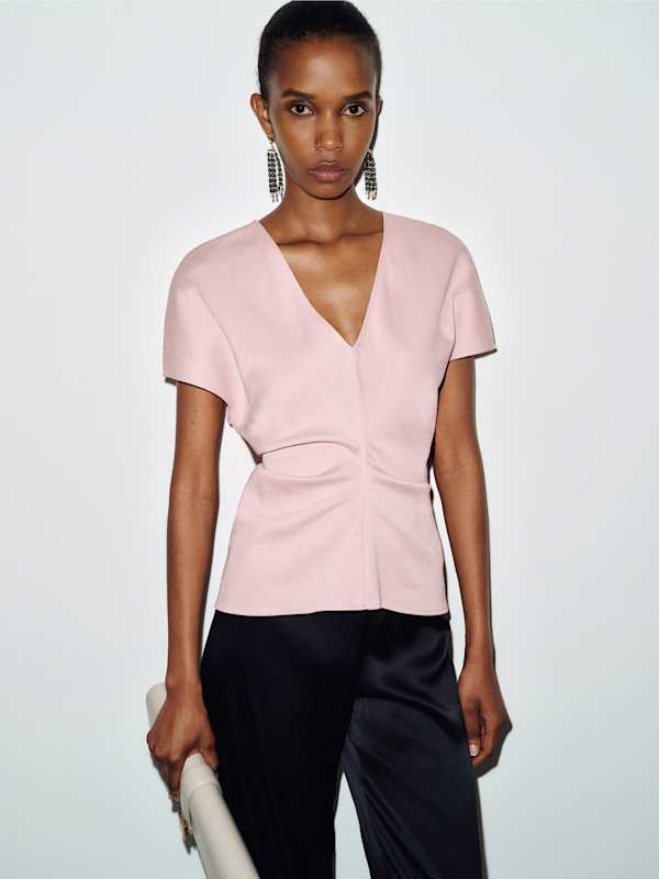 Ginie Top - Light Pink