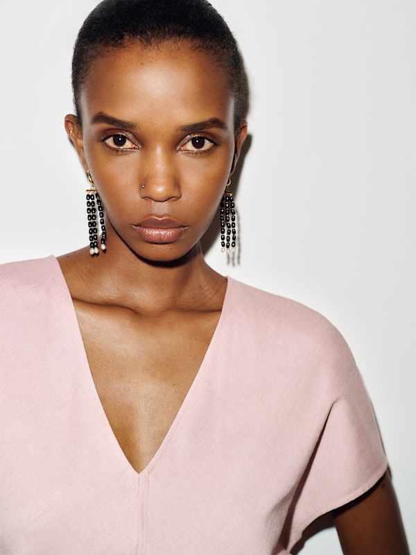 Ginie Top - Light Pink