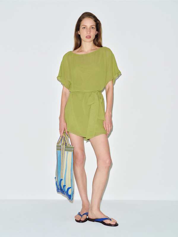 Adelmo Dress - Avocado