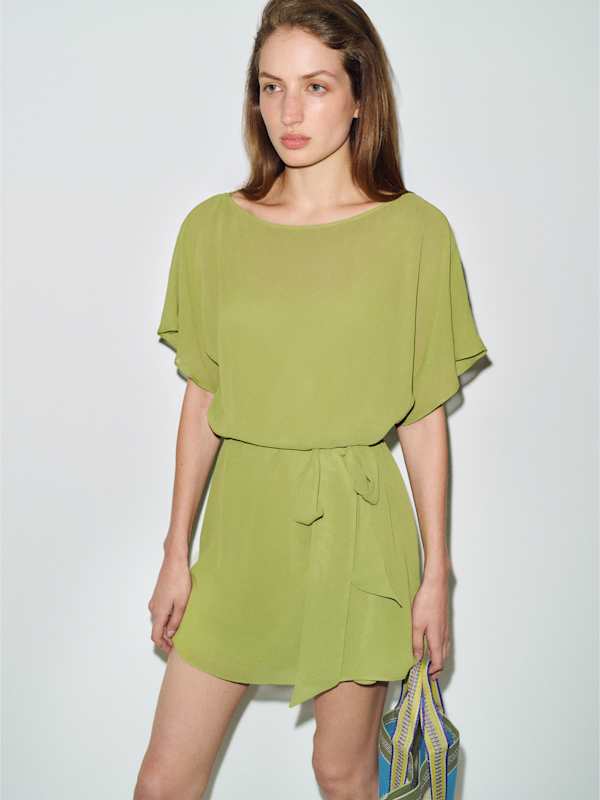 Adelmo Dress - Avocado